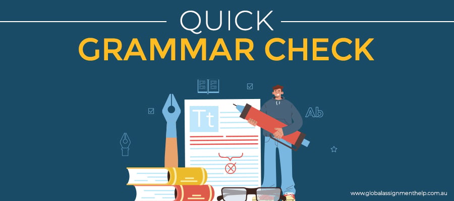 Quick Grammar Check
